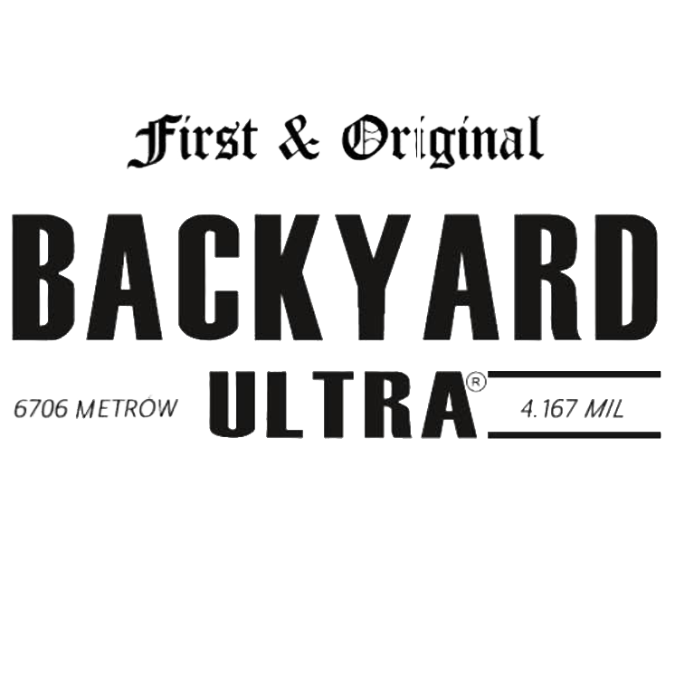 Logo Backyard Ultra Polska First & Original